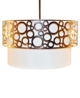 Uttermost Alita Champagne Metal Hanging Shade   Lighting & Lamps   For The Home