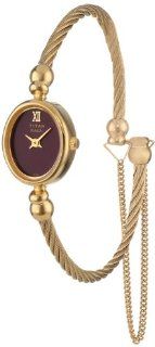 Titan Women's 197YM02 Raga Inspired Gold Tone Watch Watches