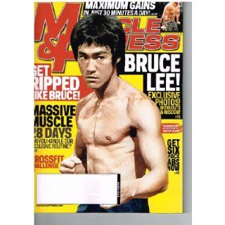 MUSCLE & FITNESS Magazine (Mar 2013) BRUCE LEE Exclusive Photo's, Workouts & Wisdom Books