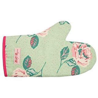 bostraze rose oven glove by betty boyns