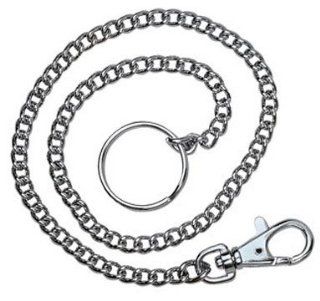 HY KO KC196 POCKET CHAIN WITH TRIGGER SNAP 18" PACK OF 5