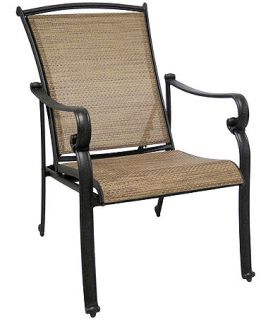 Paradise Aluminum Outdoor Adjustable Dining Chair   Furniture