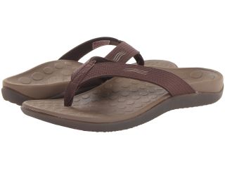 VIONIC with Orthaheel Technology Wave Sandal Chocolate