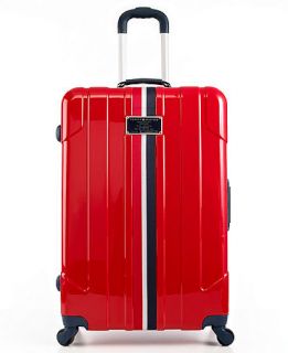 CLOSEOUT Tommy Hilfiger Lochwood 21 Carry On Hardside Spinner Suitcase   Upright Luggage   luggage