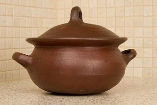 fair trade hand made dinky ceramic casserole by alter native life