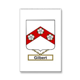 Gilbert Family Crest Calendars