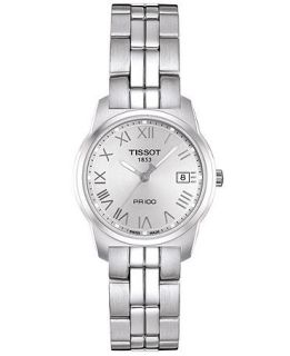 Tissot Watch, Womens Swiss PR 100 Stainless Steel Bracelet T0492101103300   Watches   Jewelry & Watches
