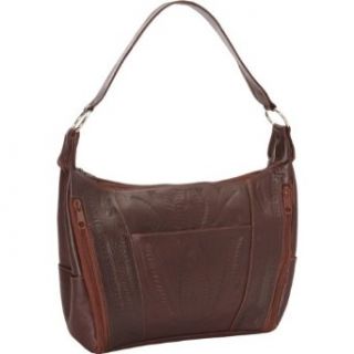 Ropin West Concealed Weapon Handbag (Brown) Shoes