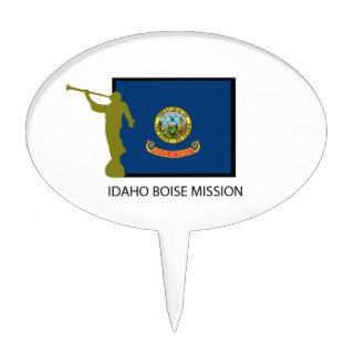 IDAHO BOISE MISSION LDS CTR CAKE TOPPER