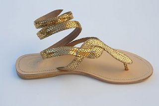 cobra sandals by aspiga