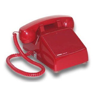 Hot line Desk Phone   Red (Catalog Category Installation Equipment / Viking Accessories)  Safety And Security Voice Dialers  Camera & Photo