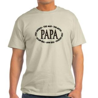  Papa The Legend Light T Shirt