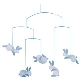 Flensted Mobiles Circular Bunnies Mobile f140