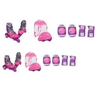Chicago Girls Training Skate Combo   Pink   Size Y10 13