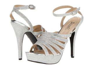 Coloriffics Sandra Womens Shoes (Silver)