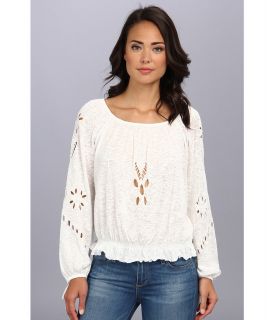 Free People Fpx Jewel Blouse Womens Blouse (White)