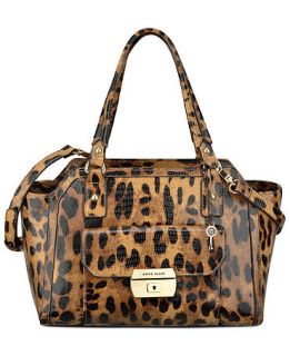 Anne Klein Croco Luxe II Large Satchel   Handbags & Accessories