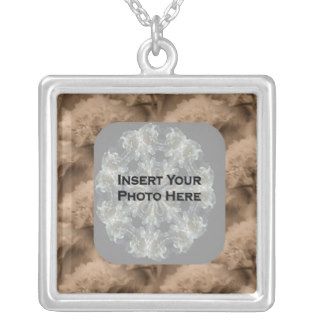 Sepia Hydrangeas Floral Photo Pendants