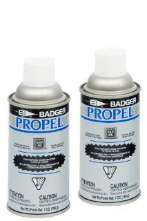 Badger Air Brush Co. 7 Ounce Propel Propellant, 198 Gram, 2 Pack
