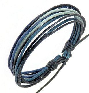 Neptune Giftware Mens Surf Surfer Style Multi Colored Cord Bracelet Wristband   193 Jewelry