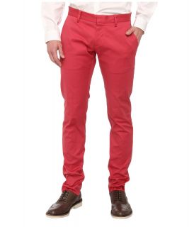 DSQUARED2 Stretch Cotton Twill Tennis Pant Mens Casual Pants (Red)
