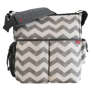 Chevron Duo Convertible Diaper and Stroller Bag by Skip Hop