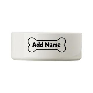  Personalize this Small Pet Bowl