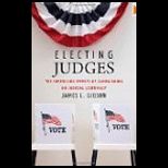 Electing Judges