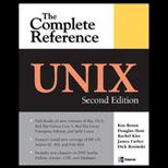 UNIX  Complete Reference