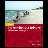 Kraus Recreation and Leisure in Modern Society