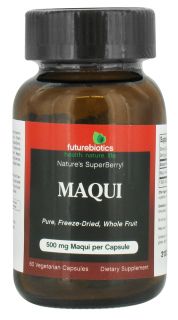 Futurebiotics   Maqui 500 mg.   60 Vegetarian Capsules