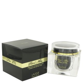 Encre Noire for Women by Lalique Body Crème 6.6 oz
