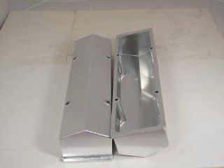 Tall Fabricated Aluminum Valve Cover   SB Chevy Automotive