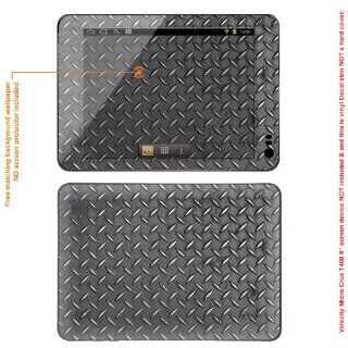 Protective Decal Skin skins Sticker for Velocity Micro Cruz Tablet T408 8" screen tablet case cover CruzT408 192 Computers & Accessories