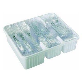 Clear Plastic Cutlery Set  Housewares  
