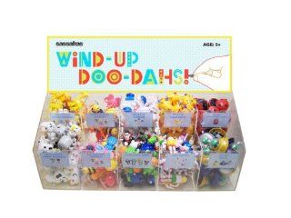 Doo Dahs / Wind Up Toys, 192 piece Assortment with Display Toys & Games