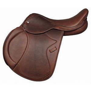 Marcel Toulouse Premia Saddle Chocolate 17 1/2wide/long Flap