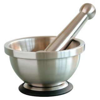 Mastrad Stainless Steel Mortar and Pestle