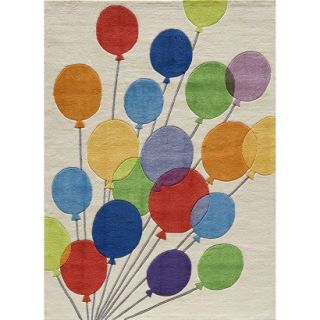Balloons Area Rug   Multicolor (4x6)