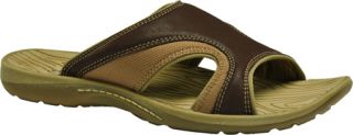 Mens Dockers Lagoon   Bark Burnished Sandals