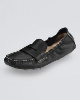 Womens Sadie Deconstructed Driver Moccasin, Black   Cole Haan