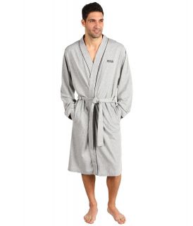 BOSS Hugo Boss Innovation 1 Cotton Kimono Robe Mens Robe (Gray)