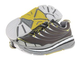 Hoka One Stinson Tarmac Mens Running Shoes (Gray)