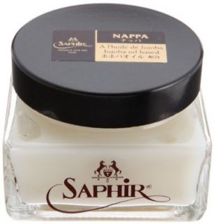 Saphir Nappa Leather Balm Medaille D'or   Luxury Leather Care   1.7 Fl/oz Shoes