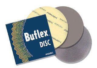 Eagle 192 1501   6 inch Buflex Discs (PSA)  Black   25 discs/box   Sandpaper Sheets  