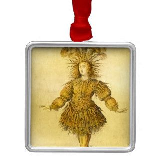 King Louis XIV of France Ornaments