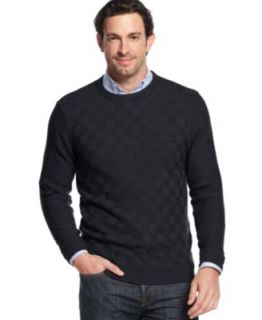 Versace Jeans Sweater, Studded Wool Logo   Sweaters   Men
