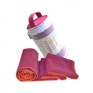 Khataland Equanimity™ Yoga Towel with Travel Case