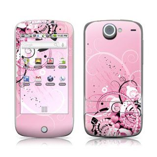 Her Abstraction Design Protector Skin Decal Sticker for HTC Google Nexus One Cell Phone Cell Phones & Accessories