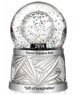 Waterford Snow Globe, 2014 Times Square   Holiday Lane